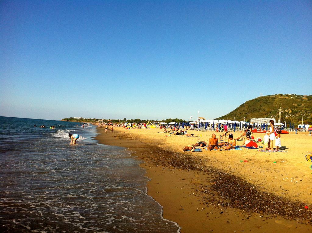 Case Vacanze Casa Romana Lascari Dış mekan fotoğraf